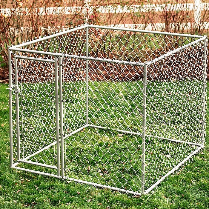 chainlink panels for dogs manufacture
